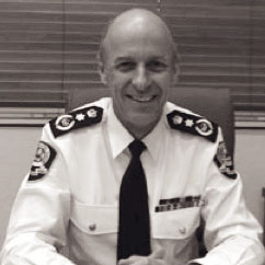Major General Peter Dunn