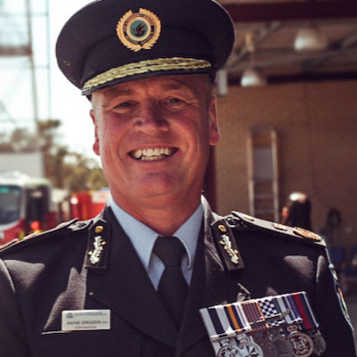 Dr Wayne Gregson photo